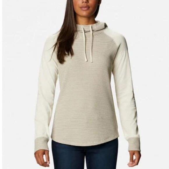 Columbia Shirt Cascade Gorge Pullover Hoodie Womens Small - Picture 8 of 8